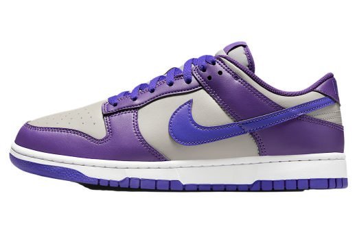 Nike Dunk Low College Grey / Persian Violet - Jul 2025 - HF5441