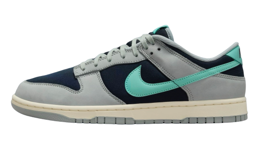 Nike Dunk Low Dark Obsidian Green Frost