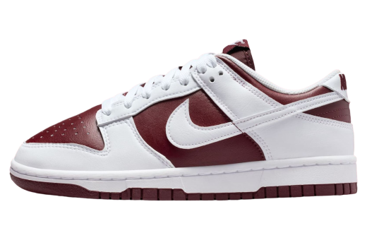 Nike Dunk Low Dark Team Red / White