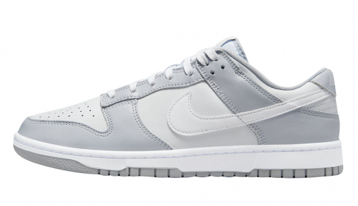 Nike Flywire Dunk Low Grey White