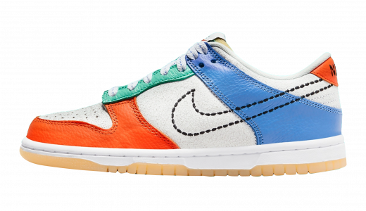 nike dunk low gs acid wash