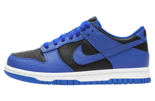 Nike Dunk Low GS Black / Hyper Cobalt