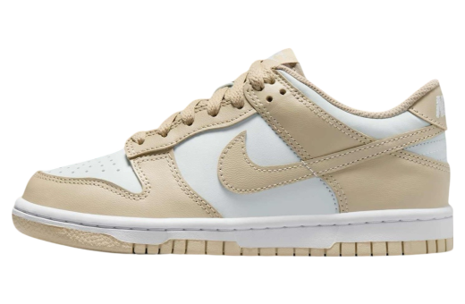 Nike Dunk Low GS Desert Khaki / Pure Platinum