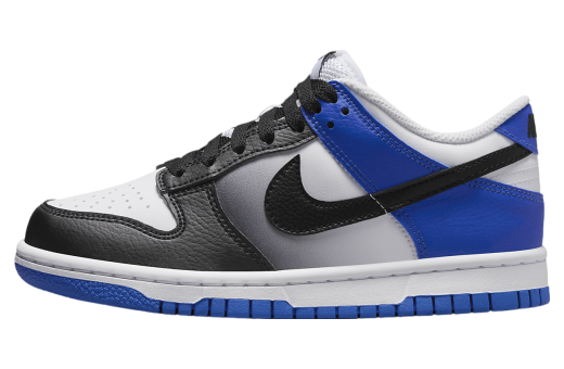 Nike Dunk Low GS Game Royal / White