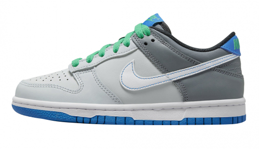 Nike Dunk Low GS Grey Blue Green