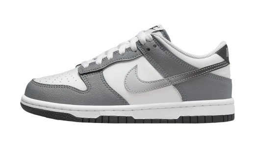 Nike Dunk Low GS Grey Gradient Swoosh