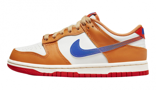 Nike Dunk Low GS Hot Curry