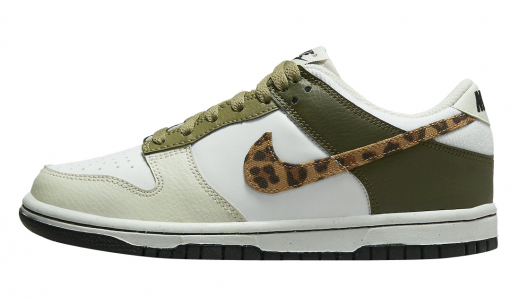 Nike Dunk Low GS - Leopard â¢ KicksOnFire.com