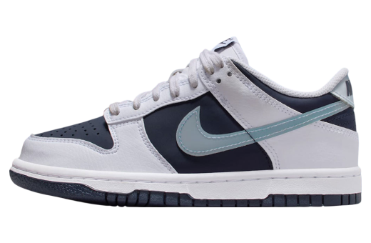 Nike Dunk Low GS Light Armory Blue / Obsidian