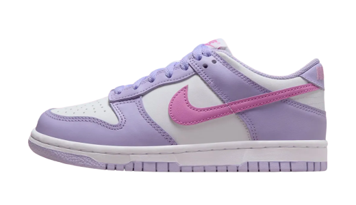 Nike Dunk Low GS Lilac Bloom Pink