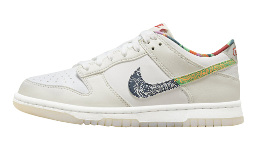 thumb ipad nike dunk low gs multi paisley