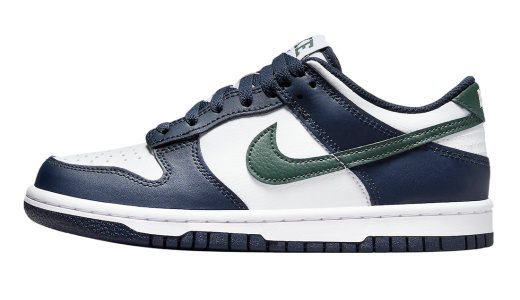 Nike Dunk Low GS Obsidian Vintage Green