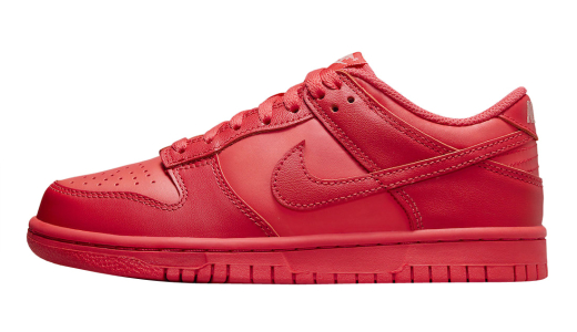 thumb ipad nike suede dunk low gs track red