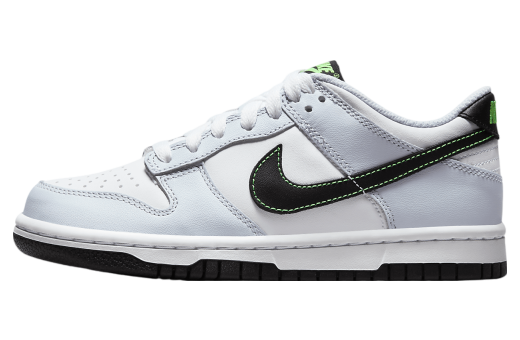 Nike Dunk Low GS White / Green Strike