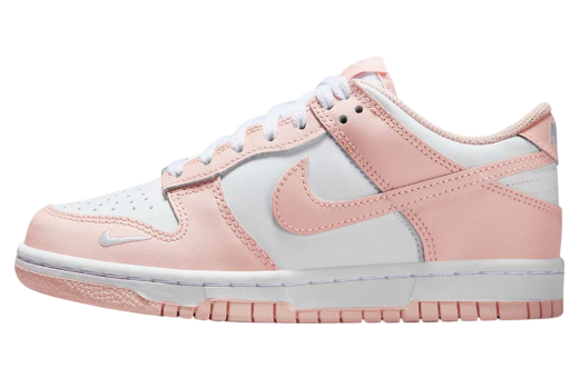 Nike Dunk Low GS White / Washed Coral