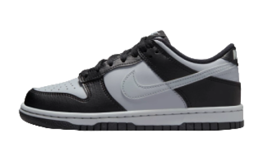 Nike Dunk Low GS Wolf Grey / Black