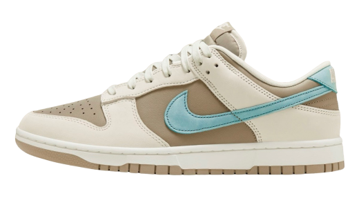 Nike Dunk Low Khaki / Denim Turquoise