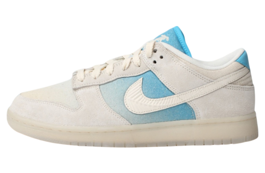 Nike Dunk Low LA Sail / Pale Ivory / Baltic Blue