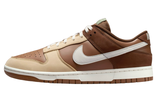 Nike Dunk Low Light British Tan / Cacao Wow