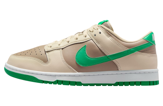 Nike Dunk Low Light Khaki / Green