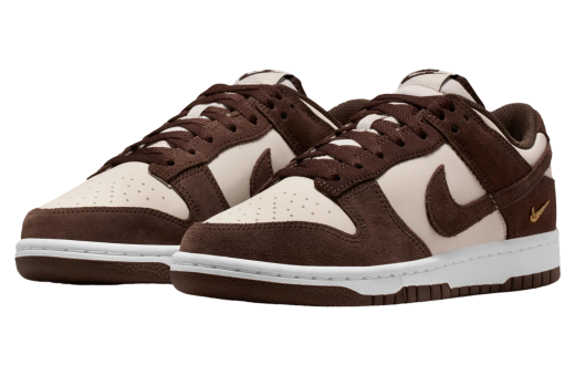 Nike Dunk Low Light Orewood Brown / White