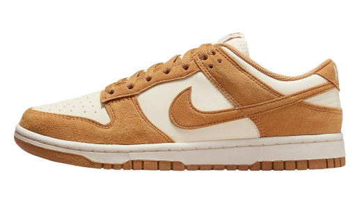 Nike Dunk Low Next Nature Flax Suede