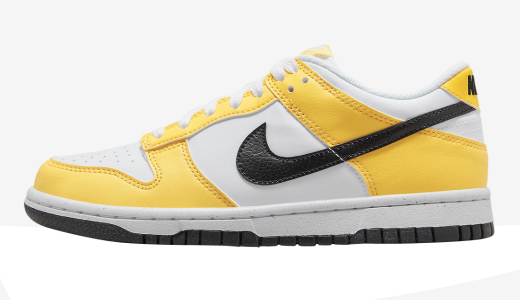 Nike Dunk Low Next Nature GS Citron Pulse