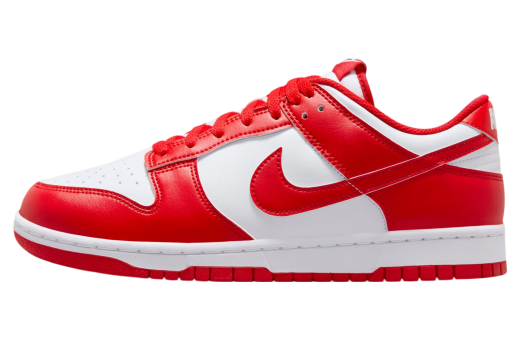 Nike Dunk Low St Johns White / University Red