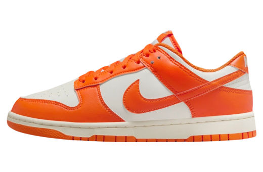 Nike Dunk Low Syracuse Pale Ivory / Safety Orange