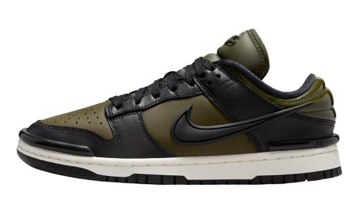 Nike Dunk Low Twist WMNS Olive Black