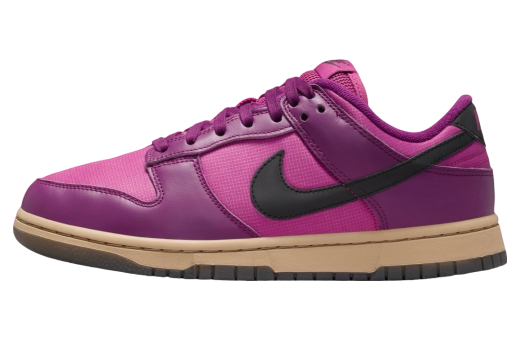 Nike Dunk Low Viotech / Hot Fuchsia