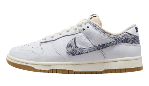 Nike Dunk Low Washed Denim