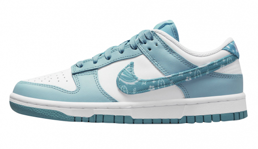 Nike Dunk Low WMNS Blue Paisley