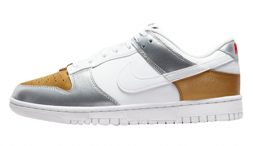 Nike Dunk Low WMNS Metallic