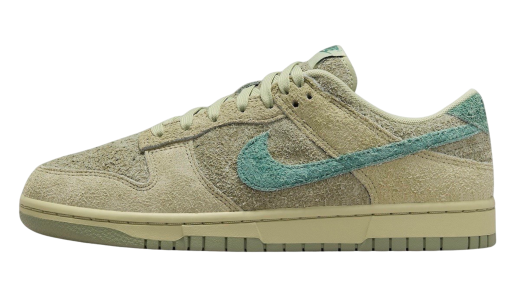 Nike Dunk Low WMNS Olive Aura