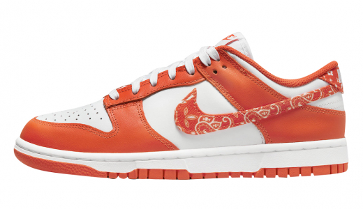 Nike Dunk Low WMNS Orange Paisley