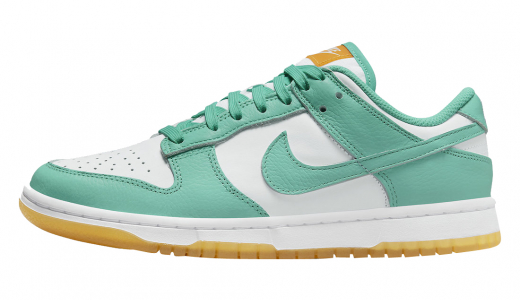Nike Grade School Dunk Low - Football Grey / Mineral Teal / Pearl Pink –  Kith