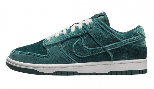 teal dunk low