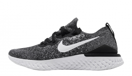 This New Colorway Of The Nike Epic React Flyknit Comes In Black And ...