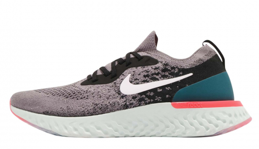 Nike Epic React Flyknit Gunsmoke