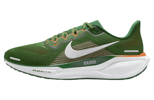 Nike FAMU Pegasus 41 Fortress Green / White