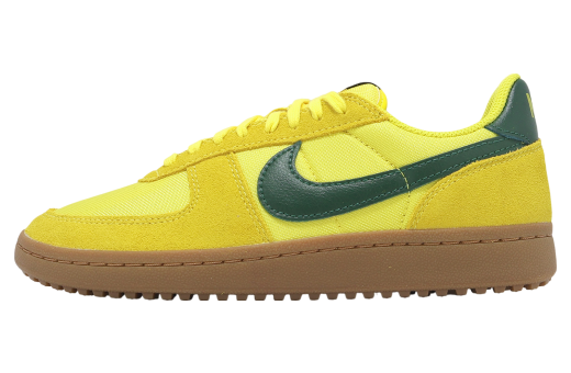 ☆nike☆ Field General W White Gum Dark Brown Goji Green FZ5 Nike Field General WMNS White / Gum Dark Brown - Dec 2024