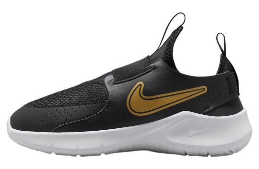 Nike Flex Runner 3 GS Black / Metallic Gold