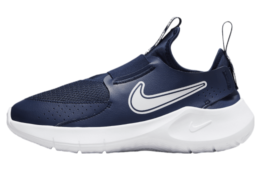 Nike Flex Runner 3 GS Midnight Navy / White