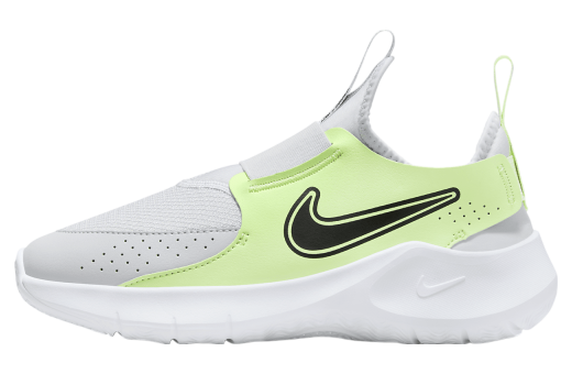 Nike Flex Runner 3 GS Pure Platinum / Barely Volt