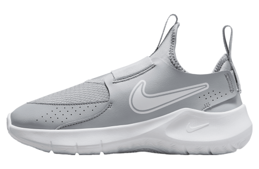 Nike Flex Runner 3 GS Wolf Grey / White