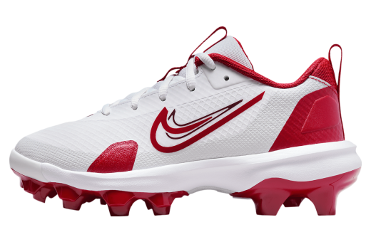 Nike Force Trout 9 Pro Mcs GS White / Pure Platinum University Red