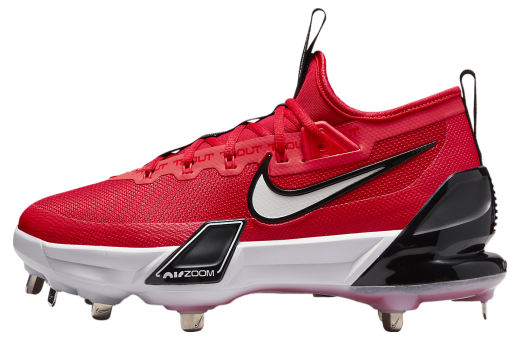 Nike Force Zoom Trout 9 Elite University Red / Light Crimson