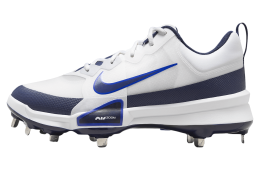 Nike Force Zoom Trout 9 Pro White / Hyper Royal