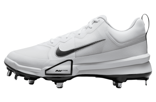 Nike Force Zoom Trout 9 Pro White / Pure Platinum / Silver